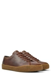 Camper Peu Terreno Sneaker In Medium Brown