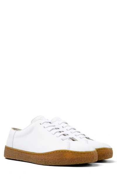 Camper Peu Terreno Sneaker In White Natural