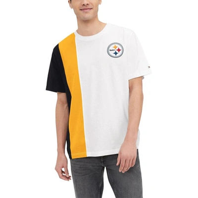 Tommy Hilfiger White Pittsburgh Steelers Zack T-shirt