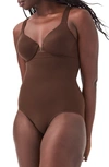 Spanx Everyday Shaping High Waist Panty In Chestnut
