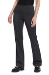 Lyssé Baby Bootcut Pants In Lava Check