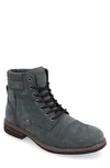 Territory Boots Yukon Cap Toe Ankle Boot In Navy