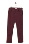 Lucky Brand 121® Heritage Slim Straight Leg Pants In Vineyard Wine