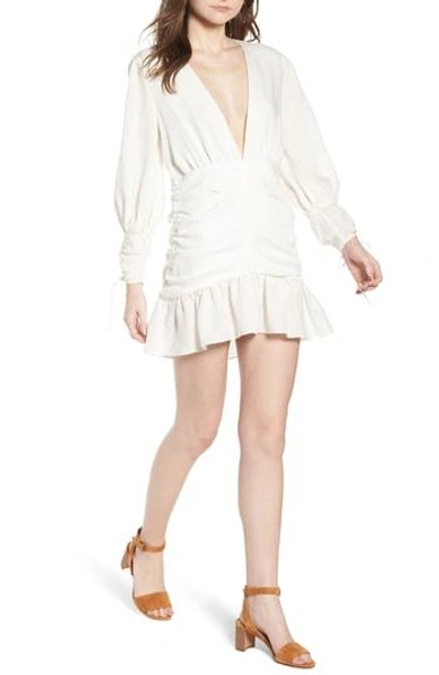 The East Order Celine Minidress In White