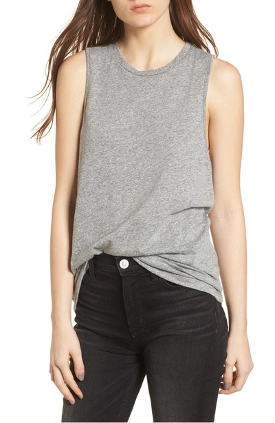 Ag Serena Tank In Speckled Heather Gray