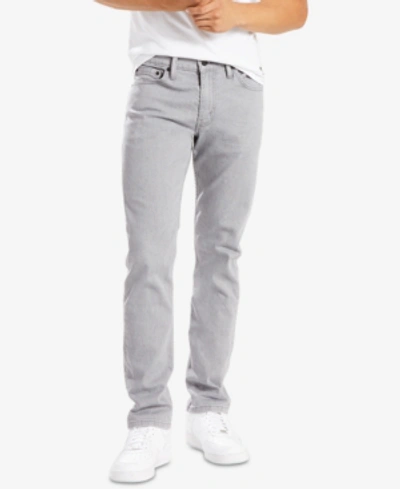 Levi's 511 Slim Fit Performance Stretch Jeans In Chainlink