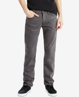 levi's 511 slim stretch grey