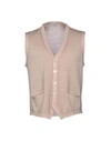 Gran Sasso Cardigan In Khaki