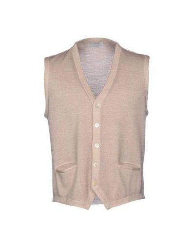 Gran Sasso Cardigan In Khaki