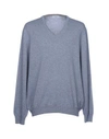 Gran Sasso Sweater In Sky Blue