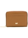 Michael Michael Kors Mercer Small Wallet In Neutrals