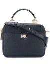 Michael Michael Kors Mott Mini Crossbody In Blue