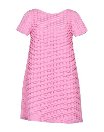 Antonino Valenti Short Dress In Pink