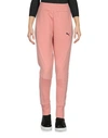 Puma Casual Pants In Pink