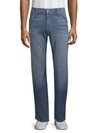 7 For All Mankind Classic Stretch Straight Fit Jeans In Isla Vista