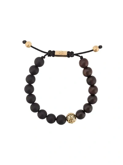 Nialaya Jewelry Beaded Bracelet In Black