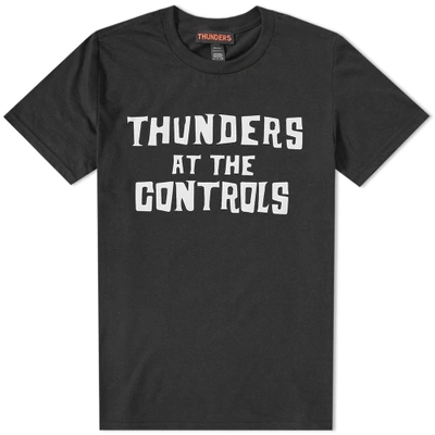 Thunders Mr  Dred @ The Controls Tee In Black
