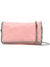 Stella Mccartney Falabella Crossbody Bag In Pink