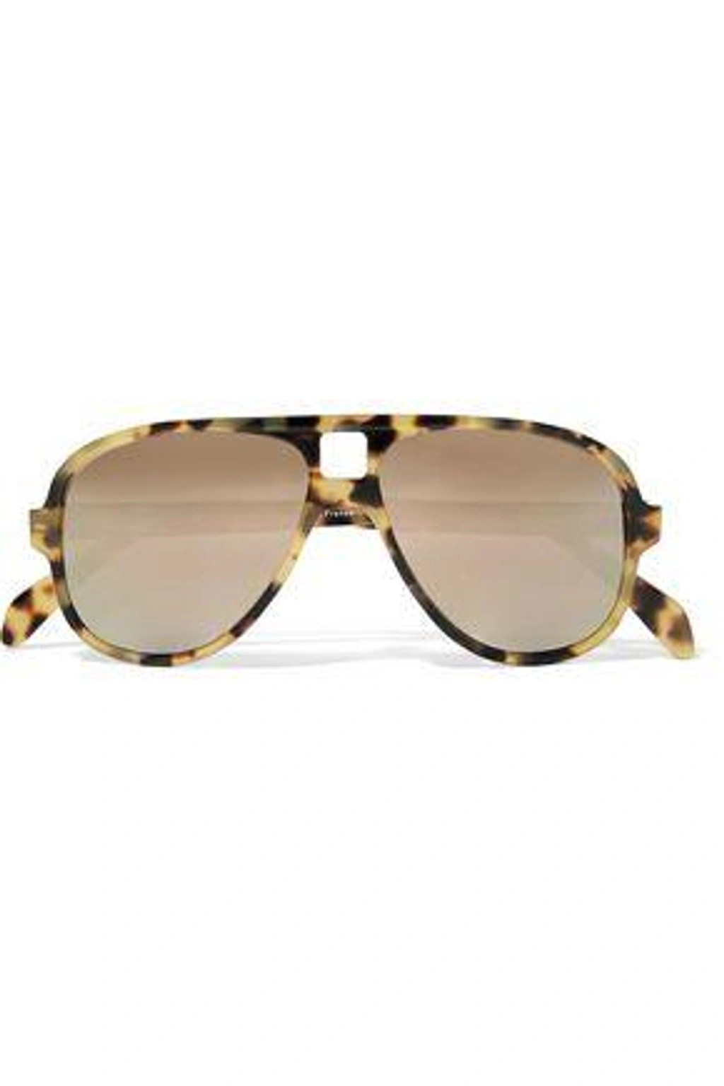 Acne Studios Hole Aviator-style Tortoiseshell Acetate Acne Studios Hole Aviator-style Tortoiseshell Acetate