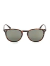 Oliver Peoples Finley 51mm Mirrored Sunglasses In Brown