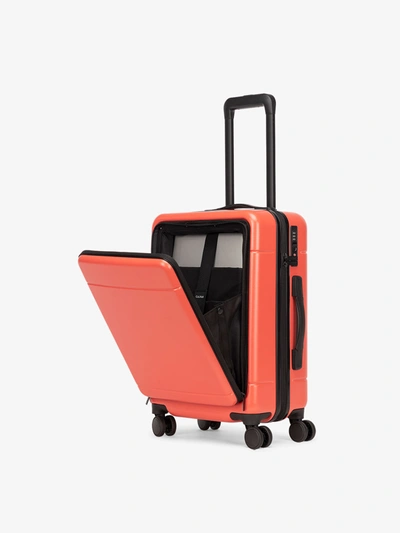 Hue Front Pocket Carry-on Luggage