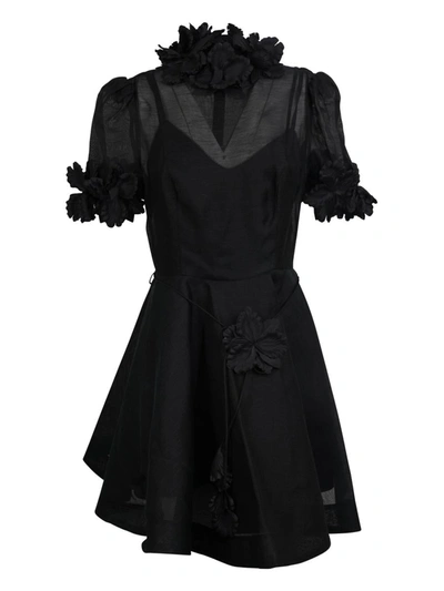 Zimmermann Suit Luminosity Clothing In Black