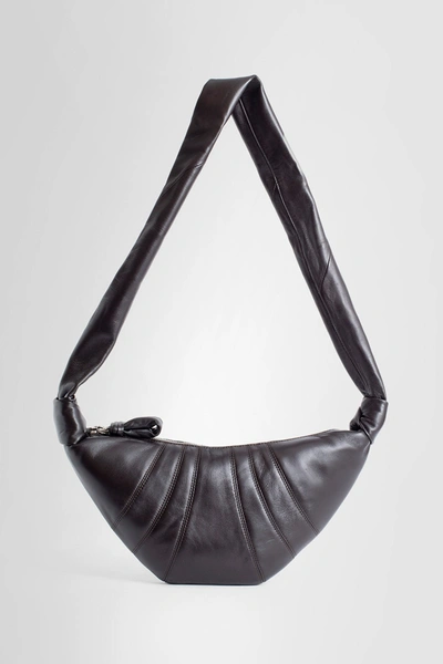 Lemaire Unisex Brown Shoulder Bags