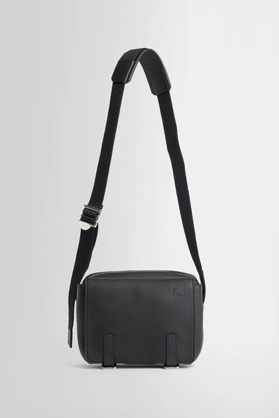 Loewe Man Black Shoulder Bags