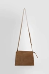 The Row Woman Brown Top Handle Bags