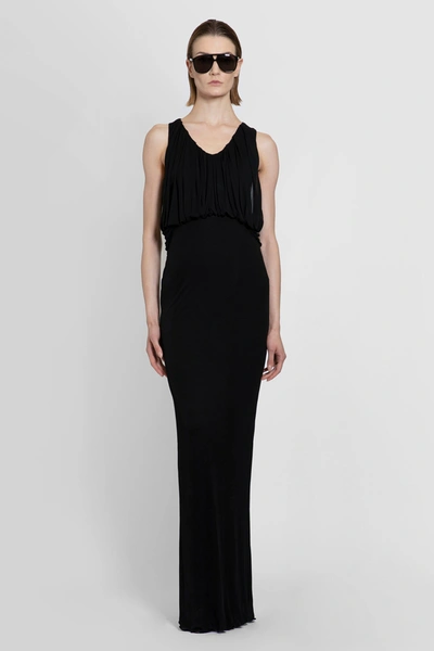 Saint Laurent Woman Black Dresses
