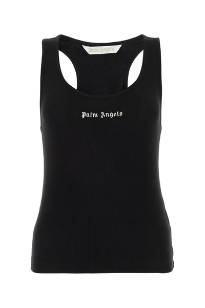 Palm Angels T-shirt In Black