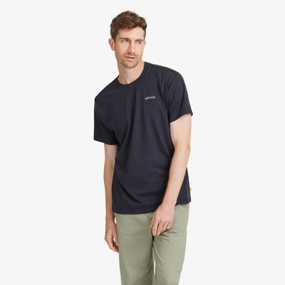 Allbirds Men's Organic Cotton Tee In Logo - Natural Black