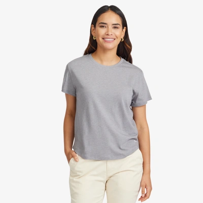 Allbirds Women's Soft Merino Tee In Medium Grey