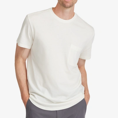 Allbirds Men's Soft Merino Tee In White