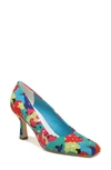 Sarto By Franco Sarto Aela Flexa Comfort Pump In Floral Multi