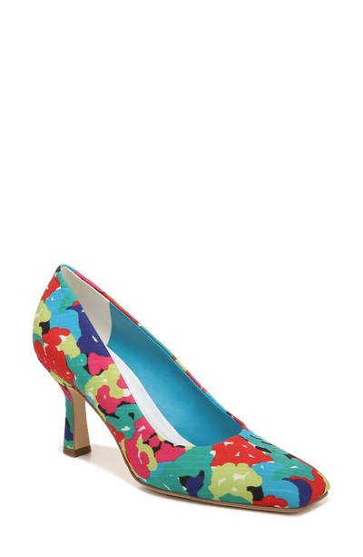 Sarto By Franco Sarto Aela Flexa Comfort Pump In Floral Multi