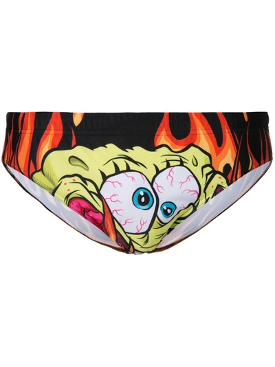Moschino Spongebob Print Swim Truck