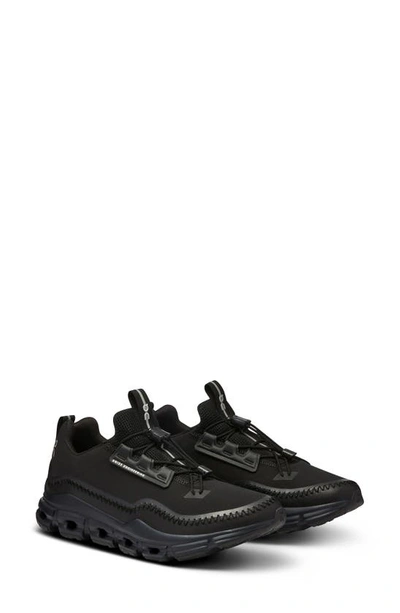 On Cloudaway Hiking Trainer In All Black