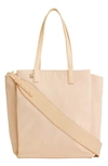 Beis The Commuter Tote In Beige