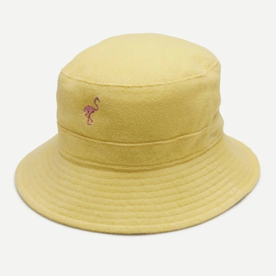 Wyeth Bibi Bucket Hat In Yellow