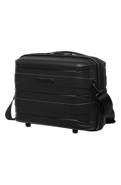 It Luggage Momentous Vanity Hardshell Tote In Black