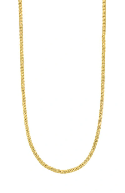 Bony Levy 14k Gold Kiera Chain Necklace In 14k Yellow Gold