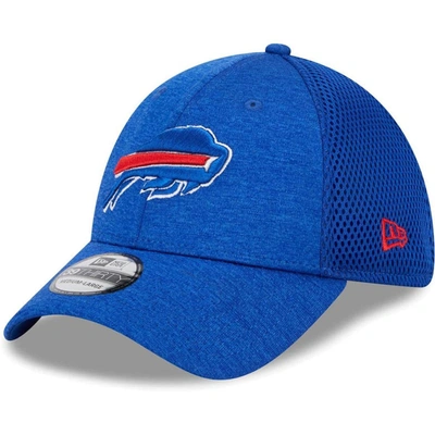 New Era Royal Buffalo Bills Stripe 39thirty Flex Hat
