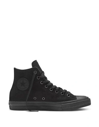 Converse Chuck Taylor All Star Ii Tencel Canvas Hi-top Sneakers In Black |  ModeSens