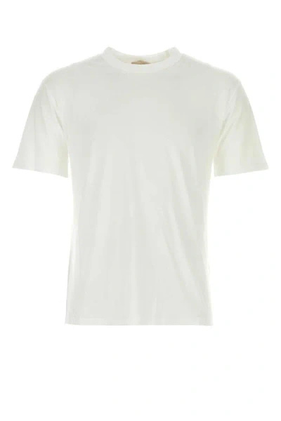 Ten C Cotton Jearsey T-shirt In White