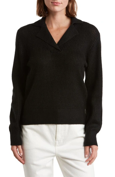 By Design Leira Pullover In Black