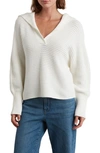 By Design Leira Pullover In Winter White