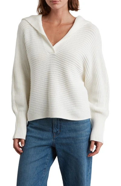 By Design Leira Pullover In Winter White