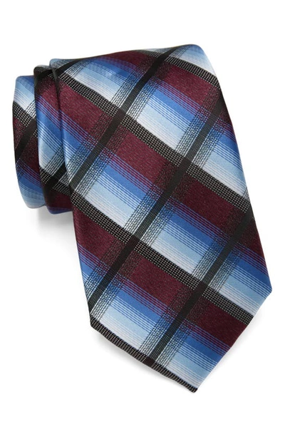 Perry Ellis Gagnon Plaid Tie In Multi