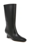 Vince Beverly Wedge Boot In Black